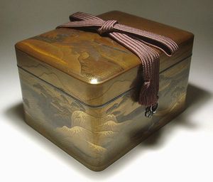 japanese gold lacquer Small Box 09082114301000