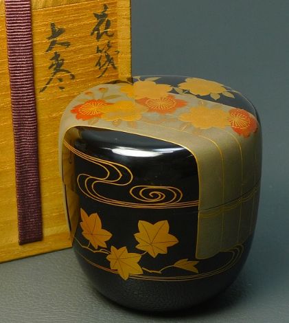 3-267japanese gold lacquer,makie