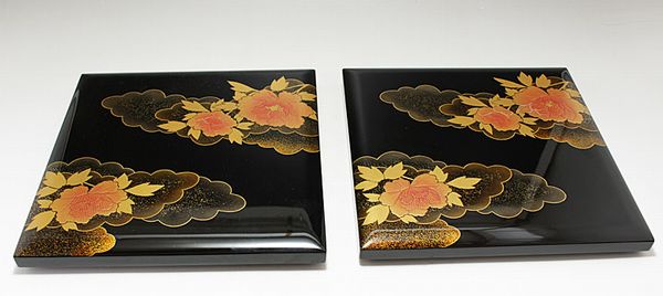 3-215japanese gold lacquer,makie
