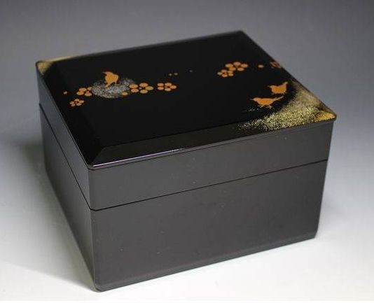 3-89japanese gold lacquer,makie