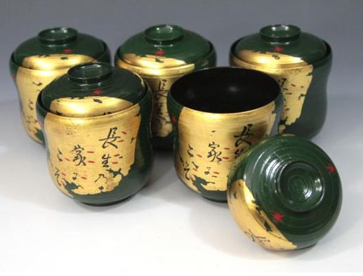 3-46japanese gold lacquer,makie