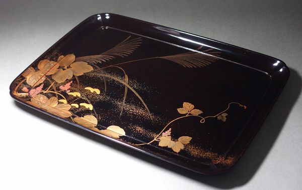 258japanese gold lacquer makie,일본의 디자인 日本设计