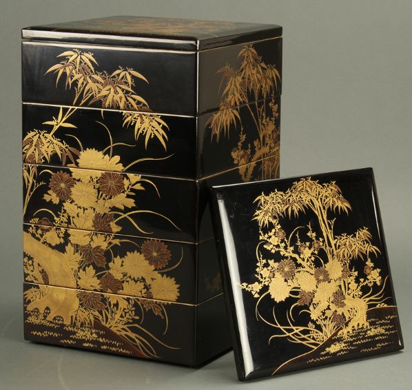 231japanese gold lacquer makie,일본의 디자인 日本设计