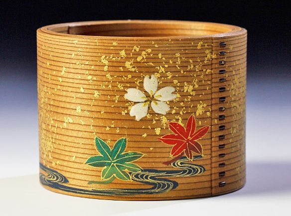3-153japanese gold lacquer,makie