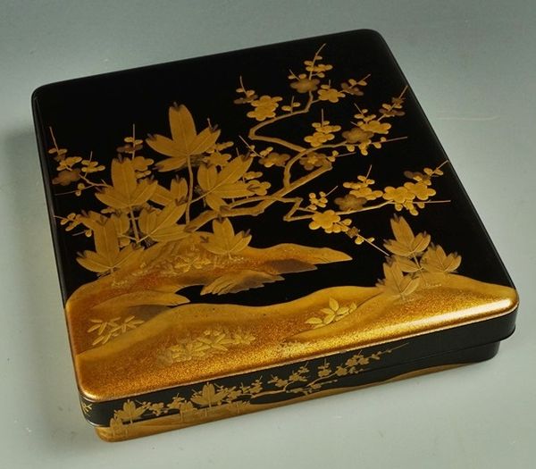 277japanese gold lacquer makie,일본의 디자인 日本设计