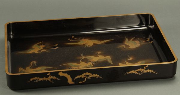 267japanese gold lacquer makie,일본의 디자인 日本设计
