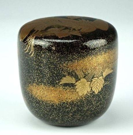 3-154japanese gold lacquer,makie