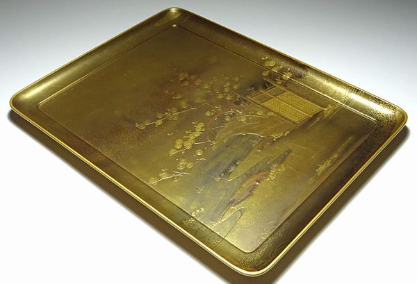 242japanese gold lacquer makie,일본의 디자인 日本设计