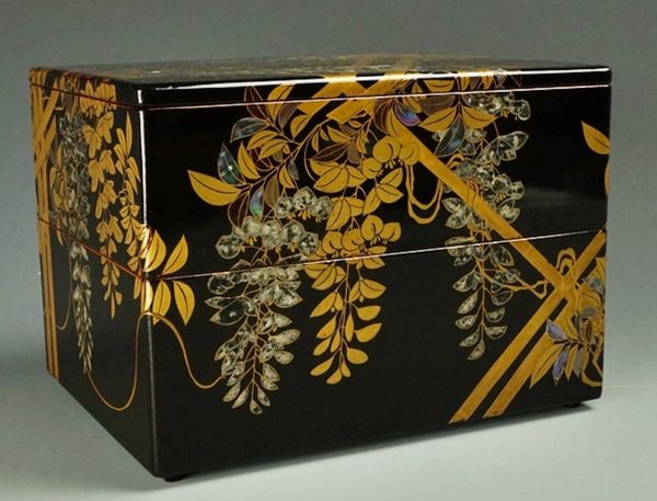 218japanese gold lacquer makie,일본의 디자인 日本设计