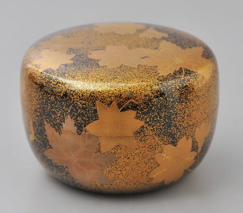3-61japanese gold lacquer,makie