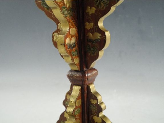japanese gold lacquer,makieChicken Drum09112111