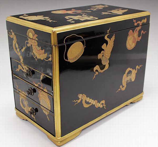 japanese gold lacquer,makie4-164