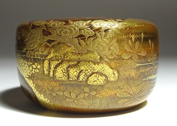 3-282japanese gold lacquer,makie