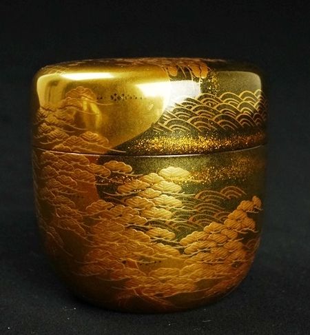 2-284japanese gold lacquer,makie