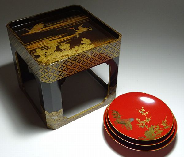 330japanese gold lacquer makie,일본의 디자인 日本设计
