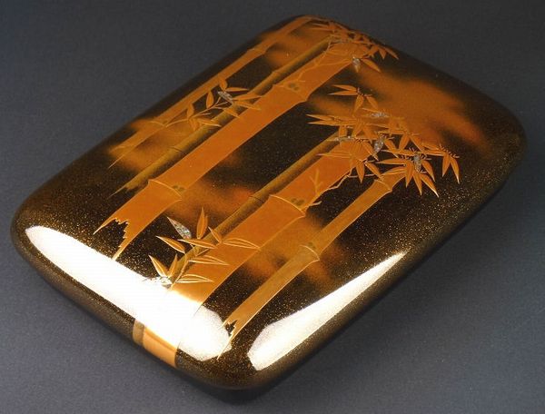 301japanese gold lacquer makie,일본의 디자인 日本设计