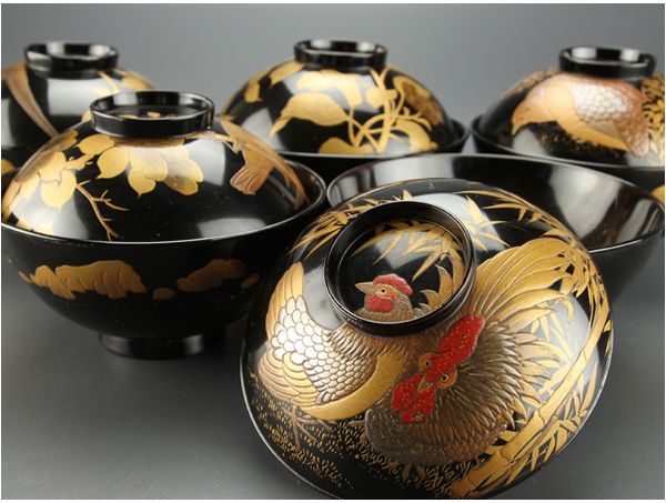 japanese gold lacquer,makie4-201