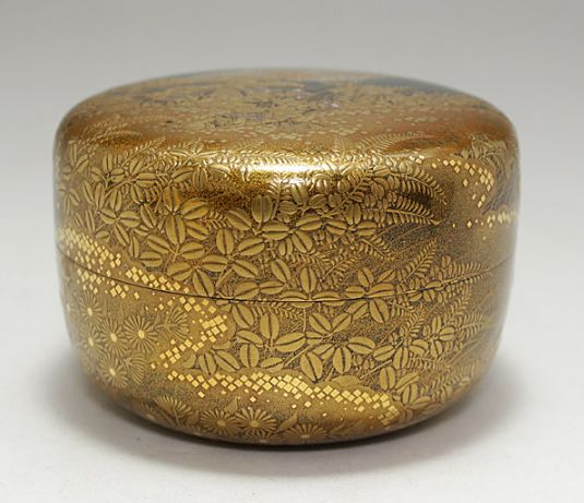 japanese gold lacquer,makie4-30