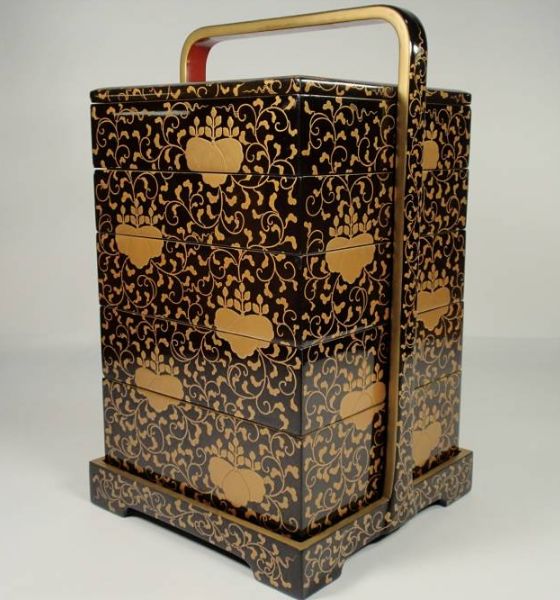 3-292japanese gold lacquer,makie