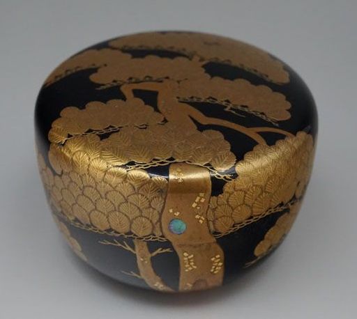 3-69japanese gold lacquer,makie