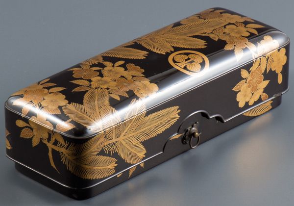 332japanese gold lacquer makie,일본의 디자인 日本设计