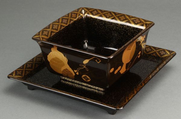 304japanese gold lacquer makie,일본의 디자인 日本设计