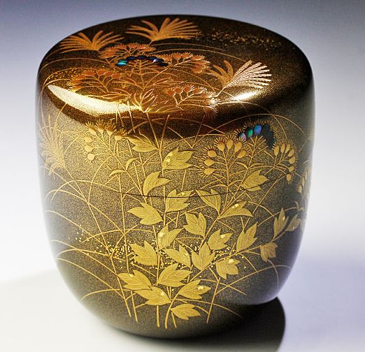 3-269japanese gold lacquer,makie