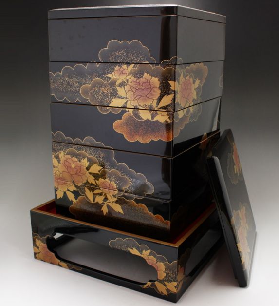 3-216japanese gold lacquer,makie