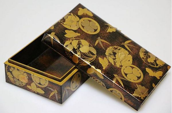 3-206japanese gold lacquer,makie