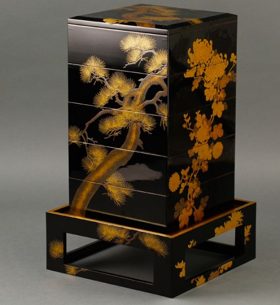 3-2japanese gold lacquer,makie