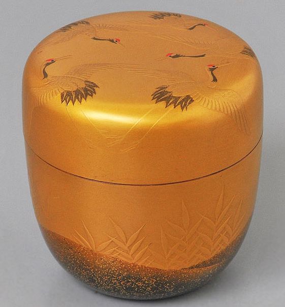 3-80japanese gold lacquer,makie