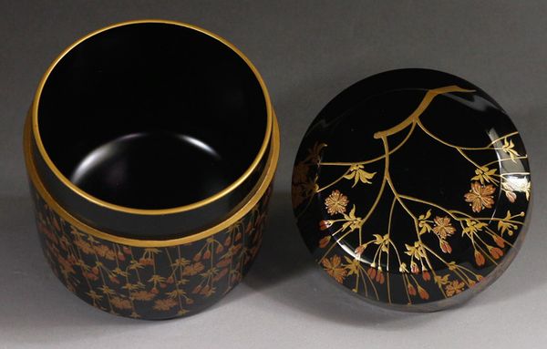 3-160japanese gold lacquer,makie