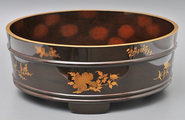 japanese gold lacquer,makie4-105
