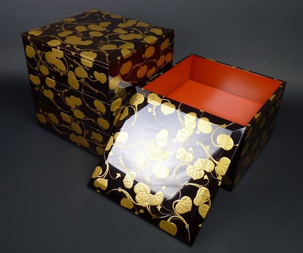 3-22japanese gold lacquer,makie