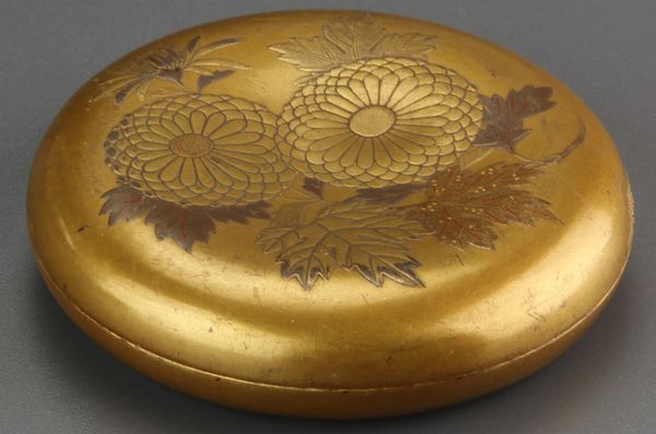 3-293japanese gold lacquer,makie