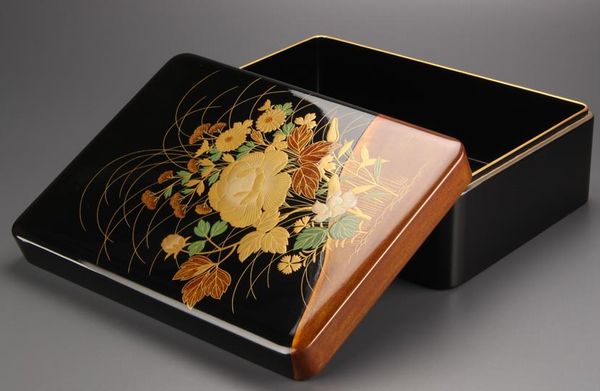 3-162japanese gold lacquer,makie