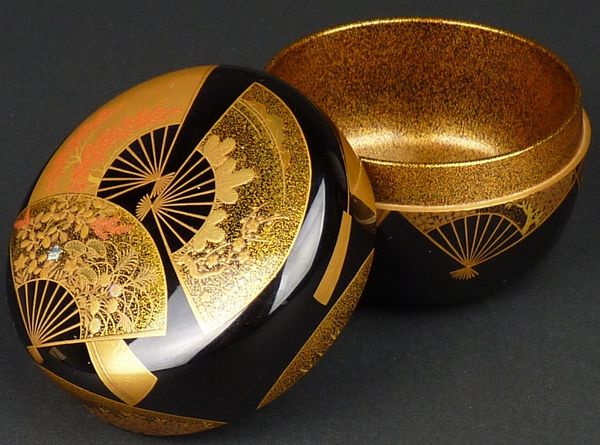 3-239japanese gold lacquer,makie