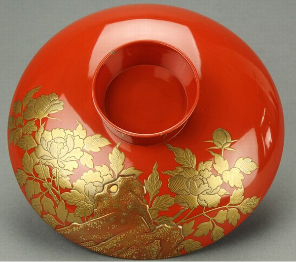 3-65japanese gold lacquer,makie