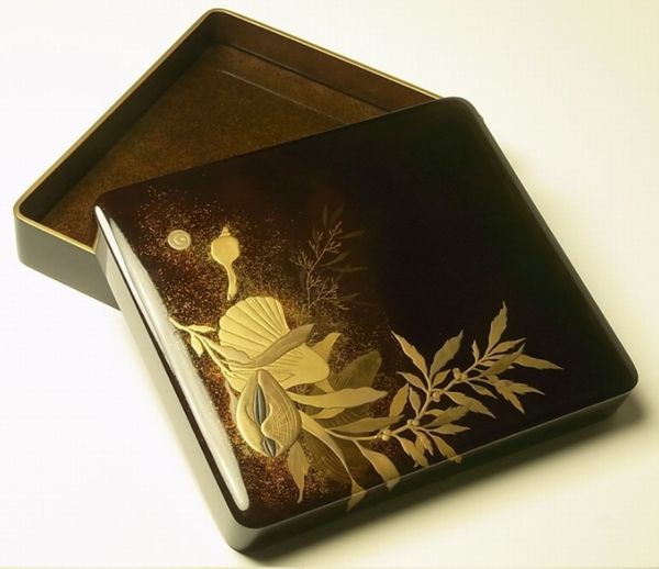 254japanese gold lacquer makie,일본의 디자인 日本设计