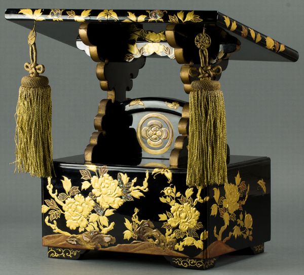 338japanese gold lacquer makie,일본의 디자인 日本设计