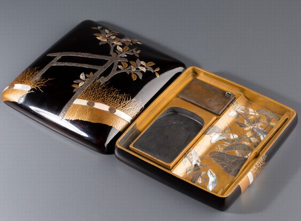 3-294japanese gold lacquer,makie