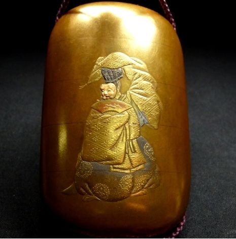 3-168japanese gold lacquer,makie