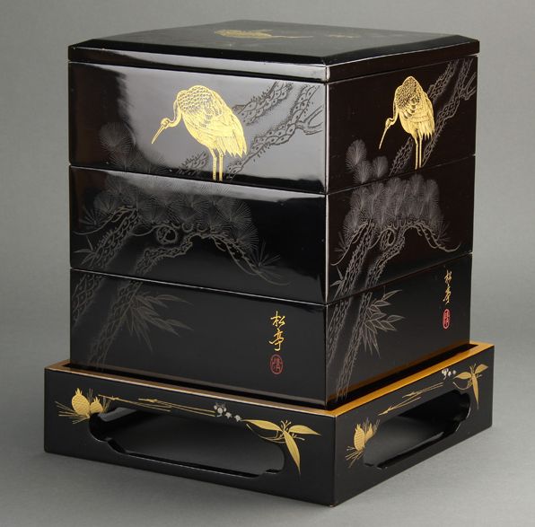 339japanese gold lacquer makie,일본의 디자인 日本设计
