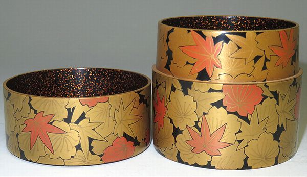 3-28japanese gold lacquer,makie