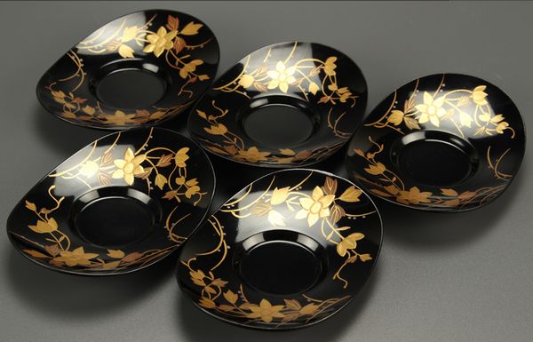 3-127japanese gold lacquer,makie