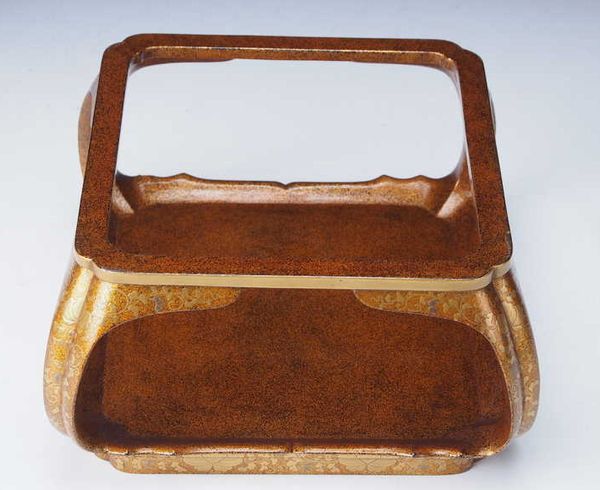 japanese gold lacquer Small Meal 10214929