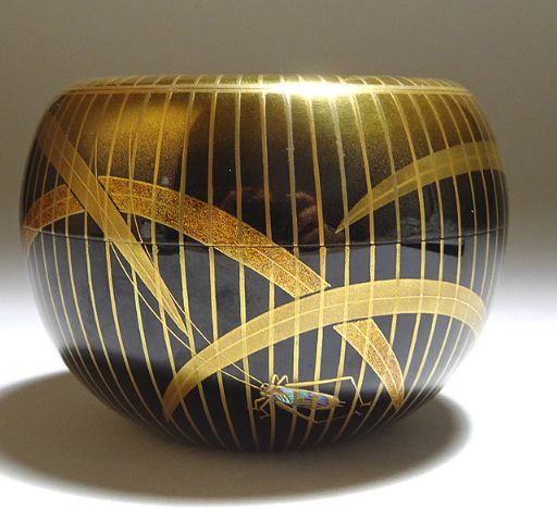 3-271japanese gold lacquer,makie