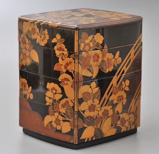 3-48japanese gold lacquer,makie