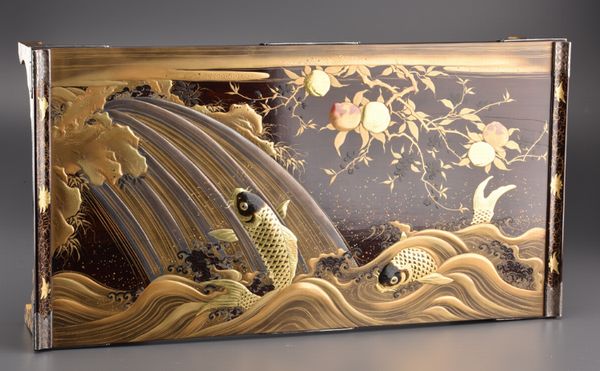 270japanese gold lacquer makie,일본의 디자인 日本设计