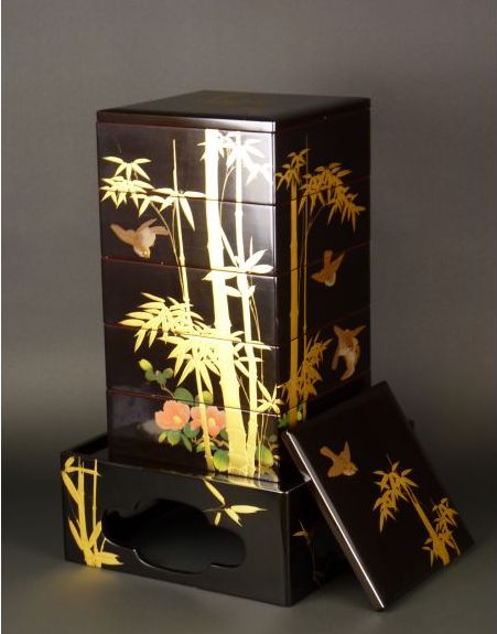 260japanese gold lacquer makie,일본의 디자인 日本设计
